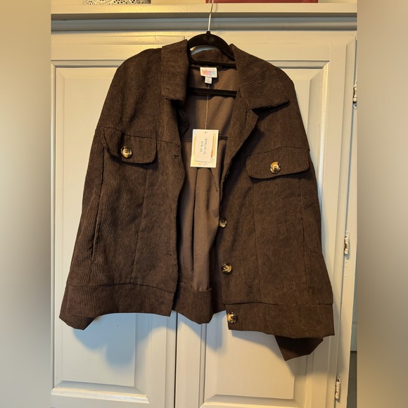 LuLaRoe Jackets & Blazers - Lularoe Berlin Outdoors Jacket